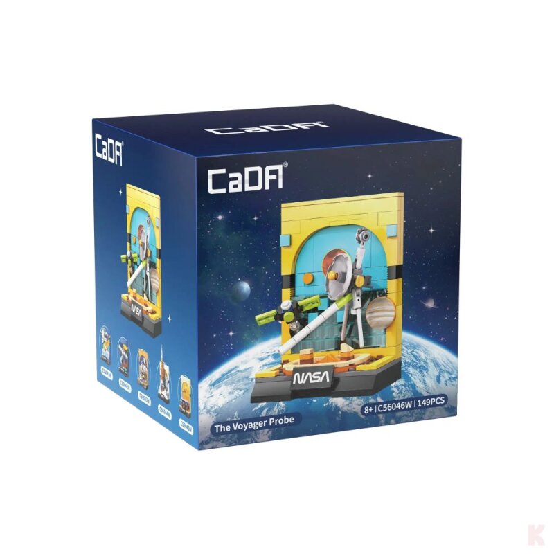 CaDA C56046W NASA The Voyager Probe
