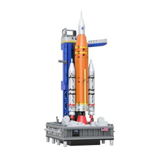 CaDA C56049W SLS Artemis Space Launch System Klemmbaustein