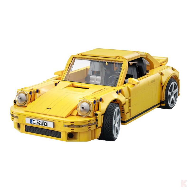 CaDA C62003W RUF CTR Yellowbird Klemmbaustein