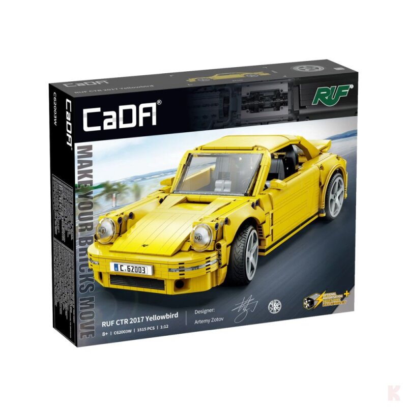 CaDA C62003W RUF CTR Yellowbird