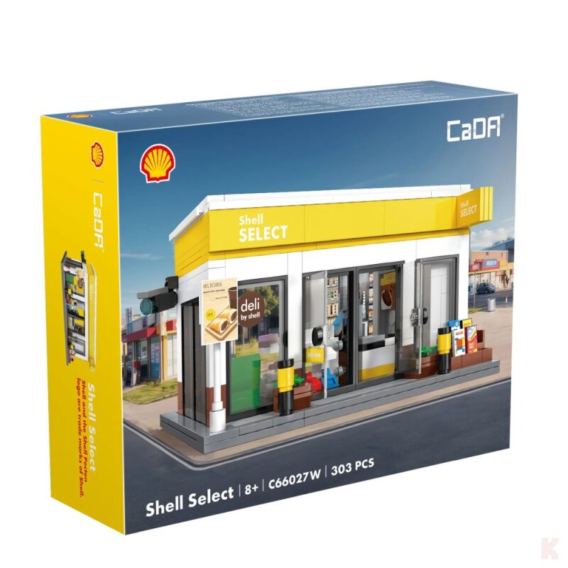CaDA C66027W Shell Select