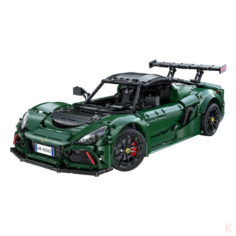 CaDA C61511W Lotus Exige Cup 430 Klemmbaustein