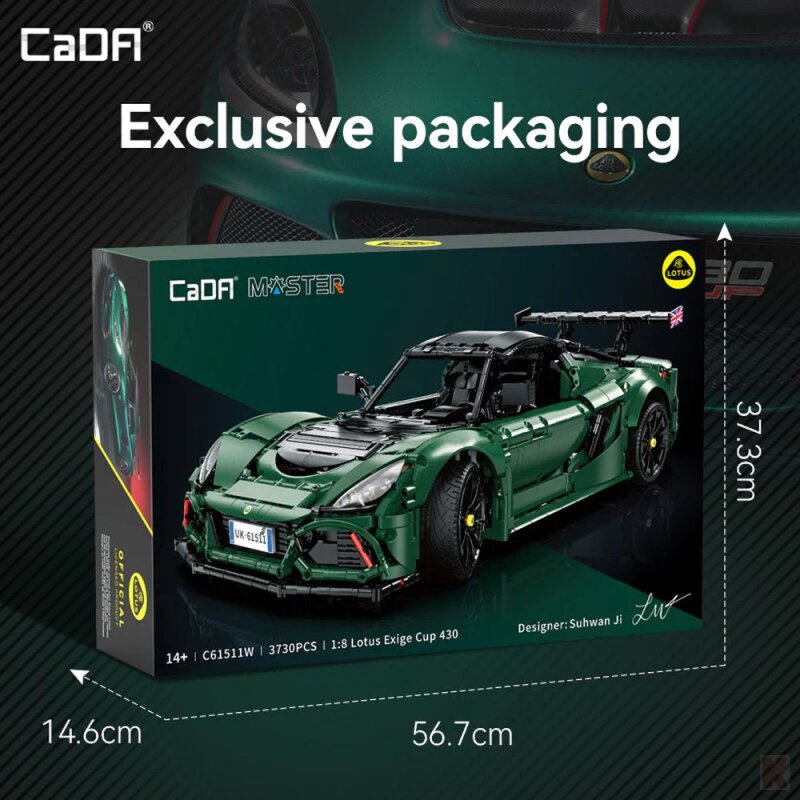 CaDA C61511W Lotus Exige Cup 430