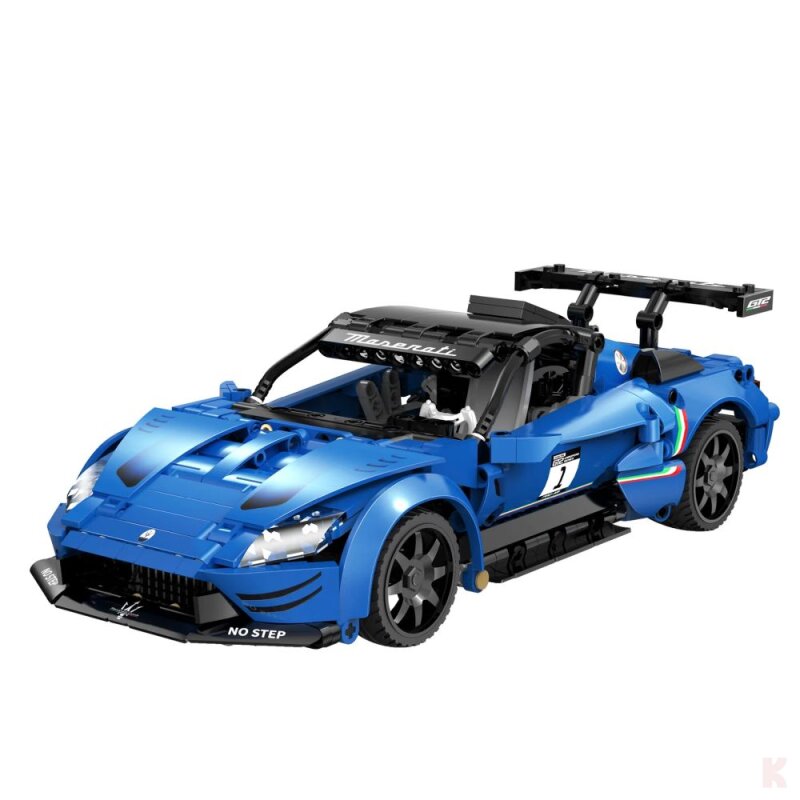 CaDA C57013W Maserati GT2 RC Klemmbaustein