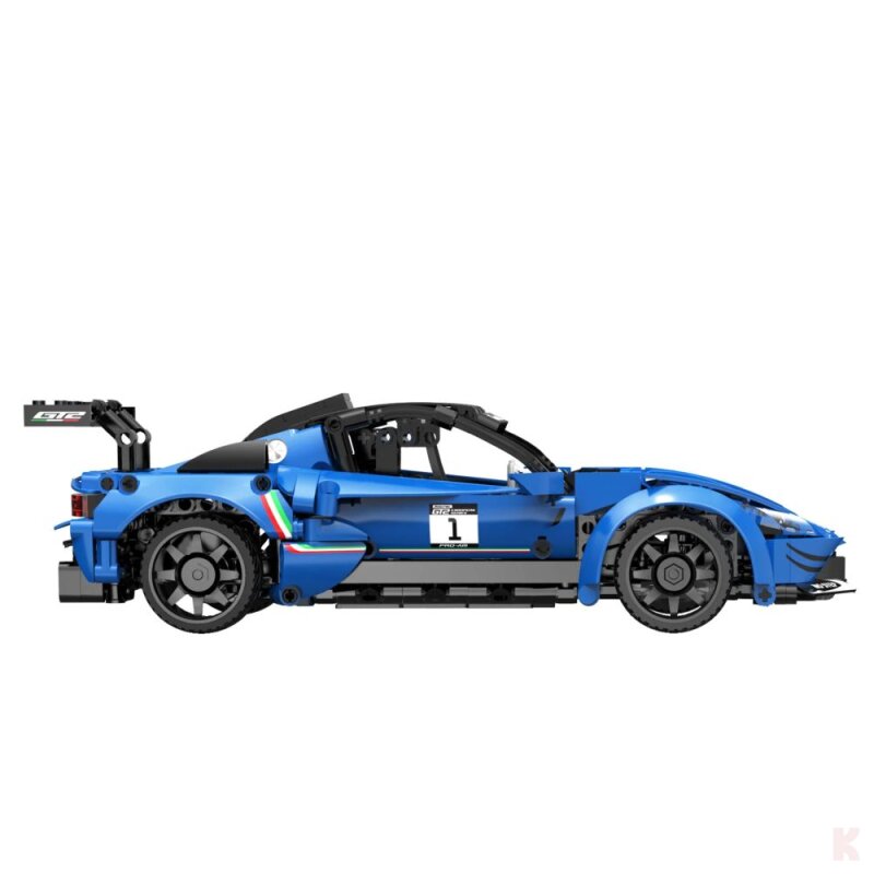 CaDA C57013W Maserati GT2 RC