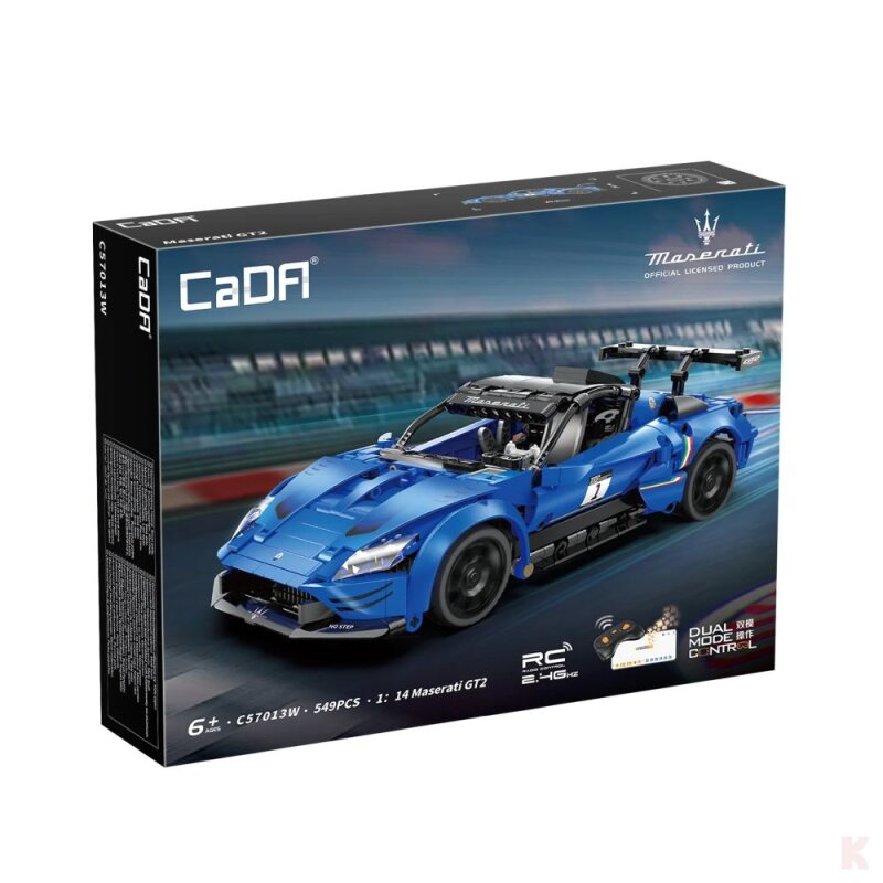 CaDA C57013W Maserati GT2 RC