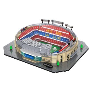 CaDA C66023W FC Barcelona Spotify Camp Nou Klemmbaustein