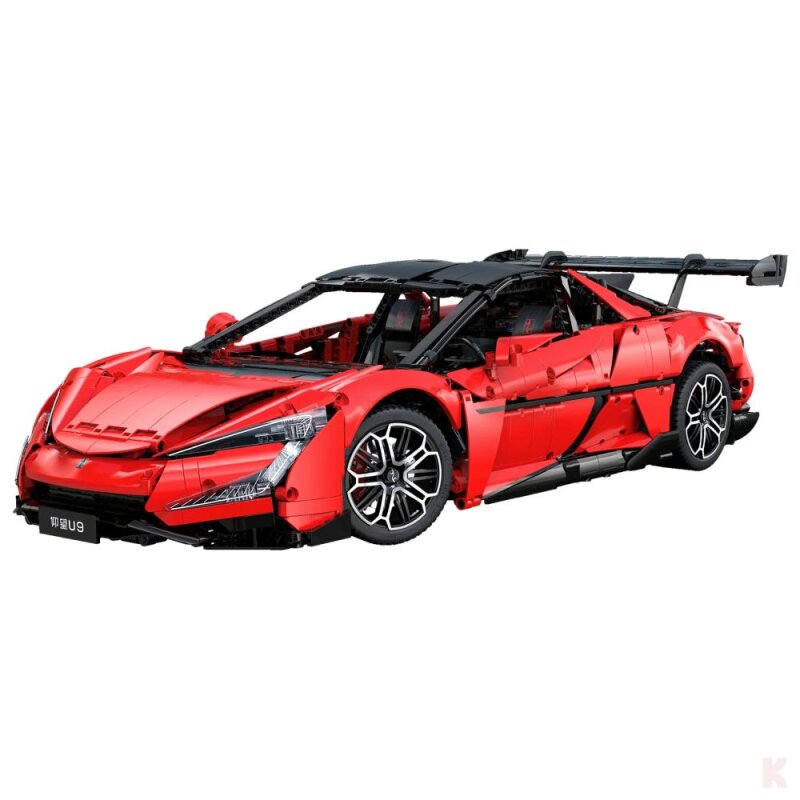 CaDA C64011W BYD YangWang U9 Supercar Klemmbaustein