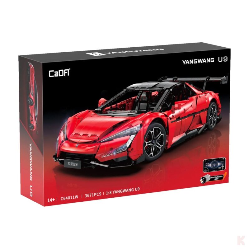 CaDA C64011W BYD YangWang U9 Supercar