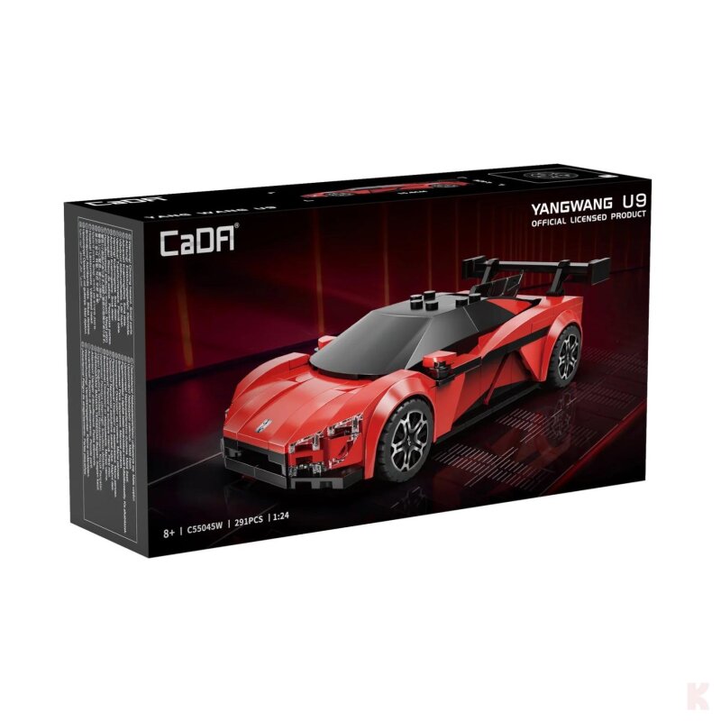 CaDA C55045W YangWang U9 Supercar