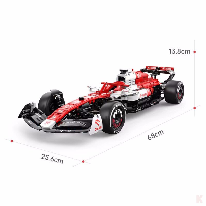 Rastar 94410 Alfa Romeo F1 C42