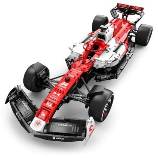 Rastar 94410 Alfa Romeo F1 C42 Klemmbaustein