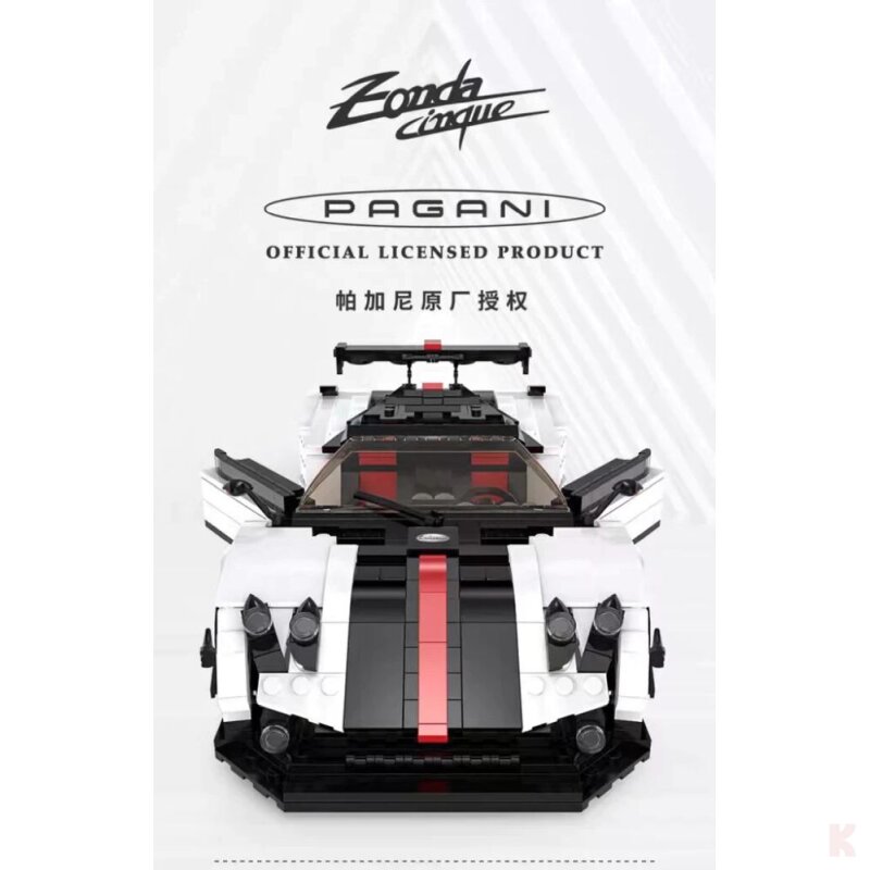Rastar 98200 Pagani Zonda Cinque Roadster