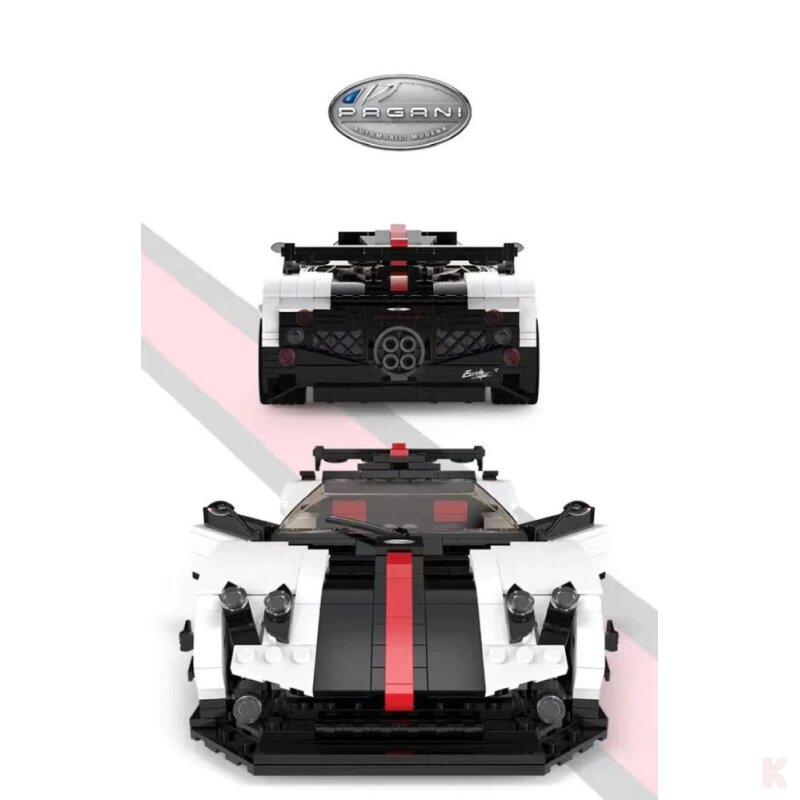 Rastar 98200 Pagani Zonda Cinque Roadster