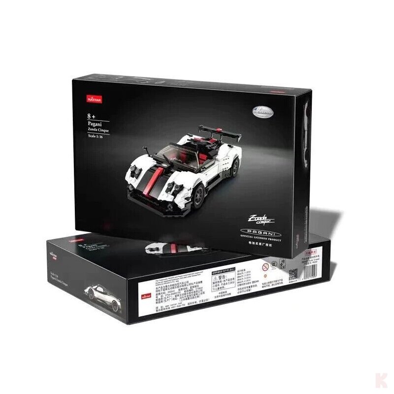 Rastar 98200 Pagani Zonda Cinque Roadster