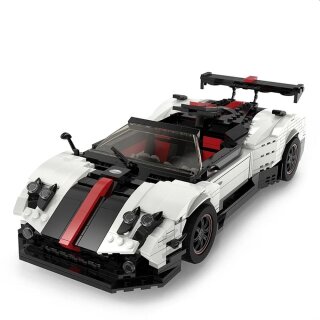 Rastar 98200 Pagani Zonda Cinque Roadster Klemmbaustein