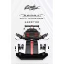 Rastar 98200 Pagani Zonda Cinque Roadster
