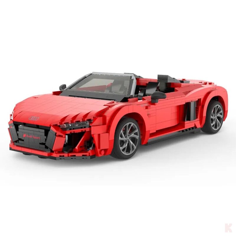 Rastar 93800 Audi R8 Spyder Klemmbaustein