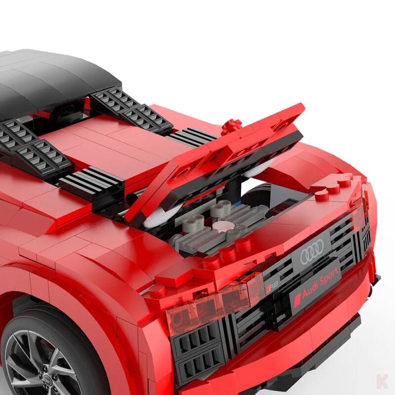Rastar 93800 Audi R8 Spyder