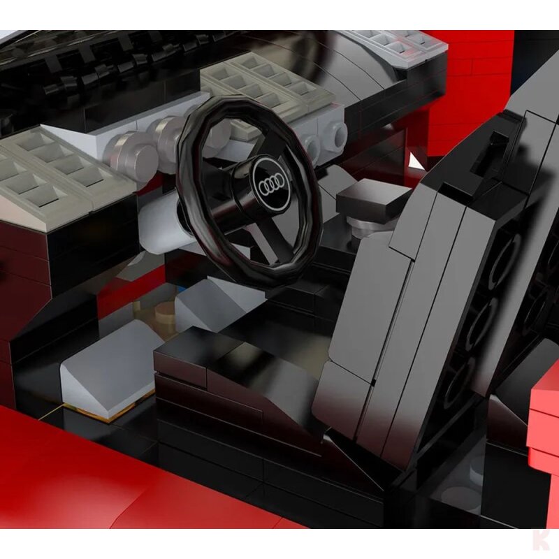 Rastar 93800 Audi R8 Spyder