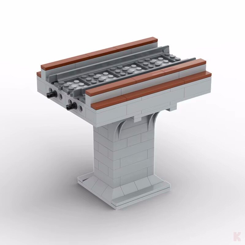 Klemos KL-50207 Eisenbahn Brückenteil