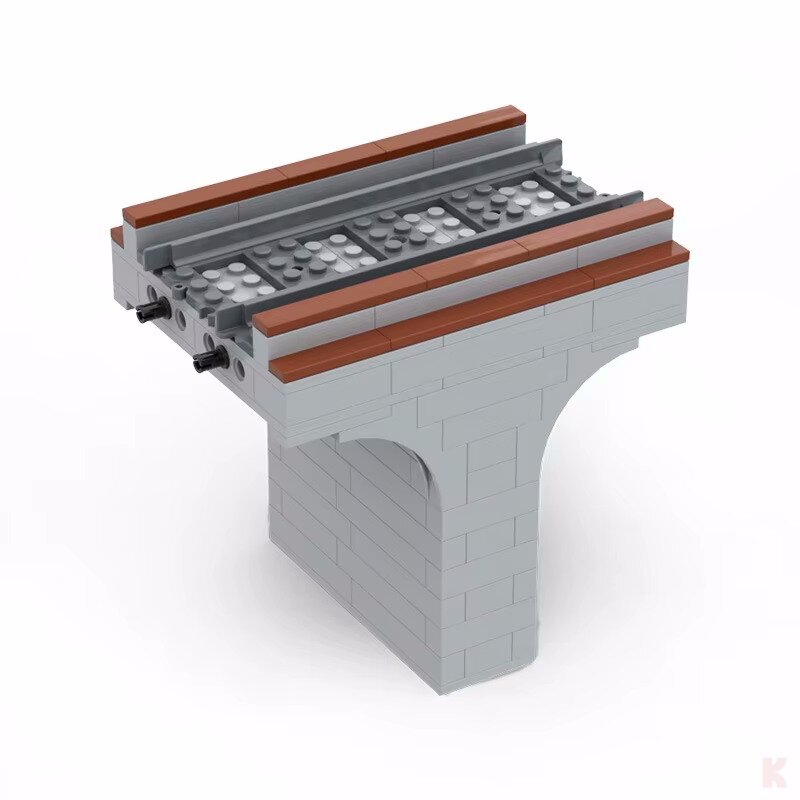 Klemos KL-50208 Eisenbahn Brückenteil