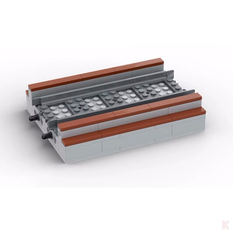 Klemos KL-50209 Eisenbahn Brückenteil Erweiterung