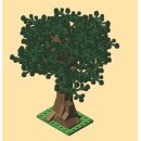 ST-99004 Klemmbausteine Großer Baum dunkelgrün