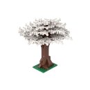 ST-99008 Klemmbausteine Großer Baum weiß