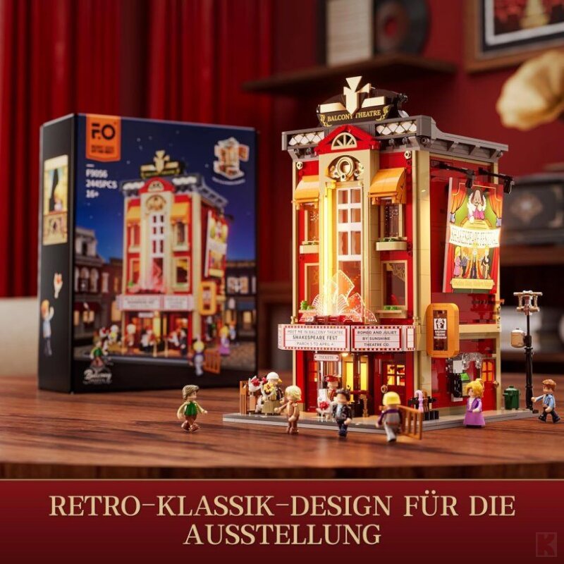 Funwhole F9056 Balkon Theater mit LED Beleuchtung