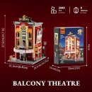 Funwhole F9056 Balkon Theater mit LED Beleuchtung