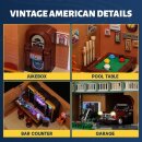 Funwhole F9054 City Motel mit LED Beleuchtung