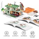 Funwhole F9054 City Motel mit LED Beleuchtung