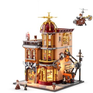 Funwhole F9050 Flight Club mit LED Beleuchtung Klemmbaustein