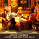 Funwhole F9050 Flight Club mit LED Beleuchtung