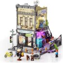 Funwhole F9051 Skate Shop mit LED Beleuchtung Klemmbaustein