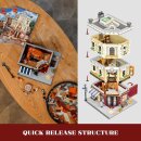 Funwhole F9033 Antiquitätengeschäft mit LED Beleuchtung