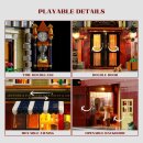 Funwhole F9033 Antiquitätengeschäft mit LED Beleuchtung