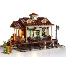 Funwhole F9039 Western Bahnhof mit LED Beleuchtung...