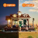 Funwhole F9039 Western Bahnhof mit LED Beleuchtung