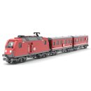 ST-97100 Rote Lokomotive Deutsche Bahn AG mit Speise-und...