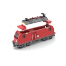 ST-97100 Rote Lokomotive "Deutsche Bahn AG" mit Speise- und Personenwagen
