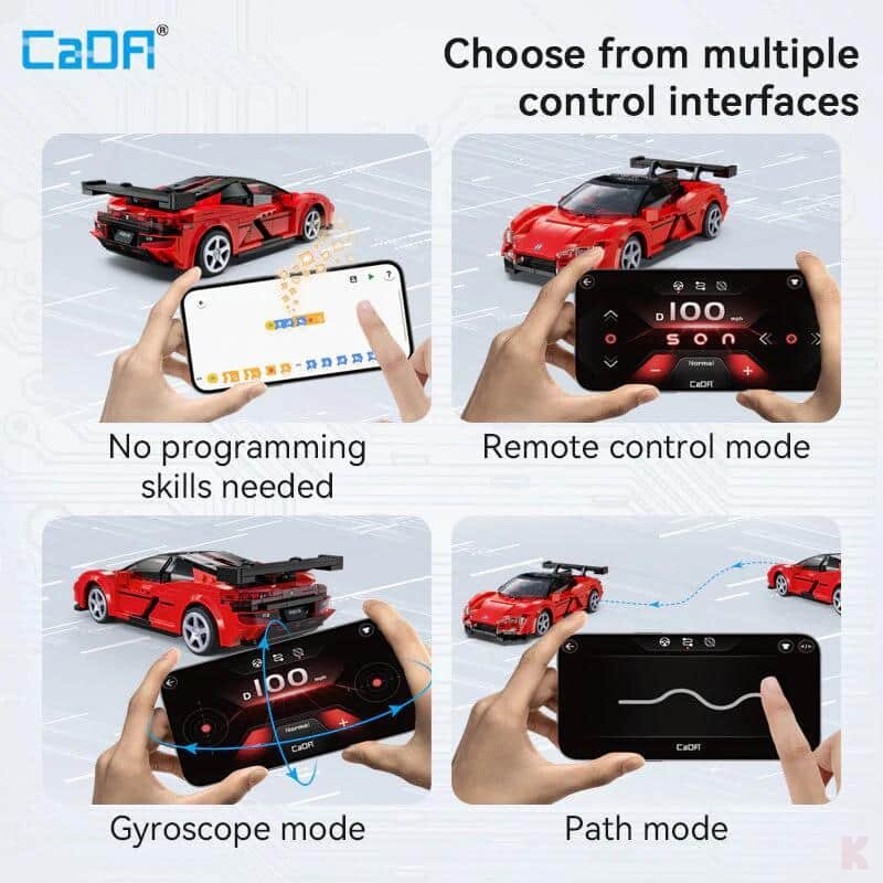 CaDA C51099W YangWang U9 Supercar RC