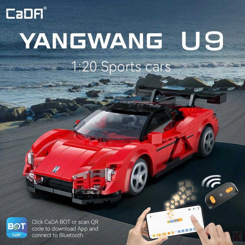 CaDA C51099W YangWang U9 Supercar RC