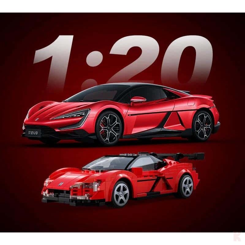 CaDA C51099W YangWang U9 Supercar RC