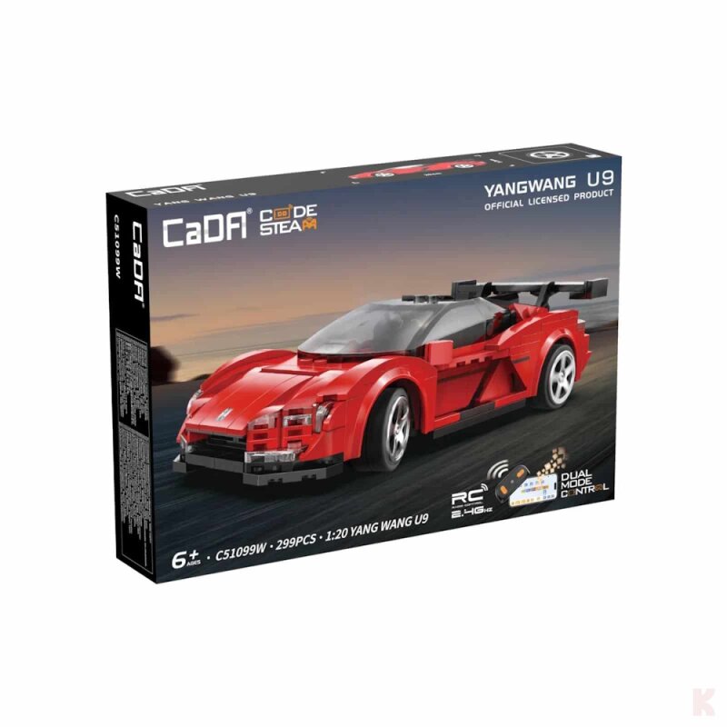 CaDA C51099W YangWang U9 Supercar RC