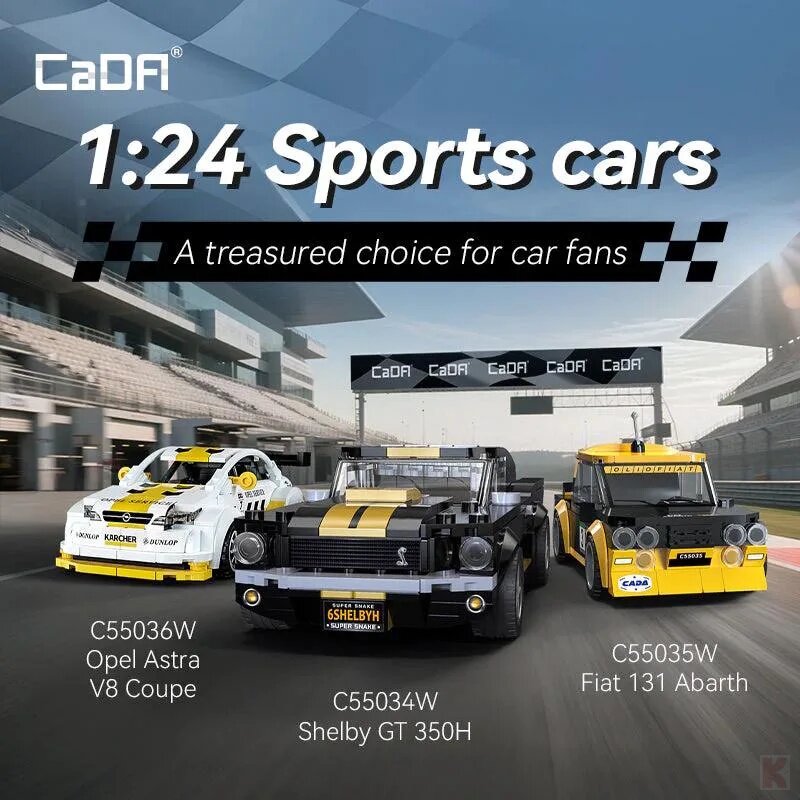 CaDA C55036W Opel Astra V8 Coupe