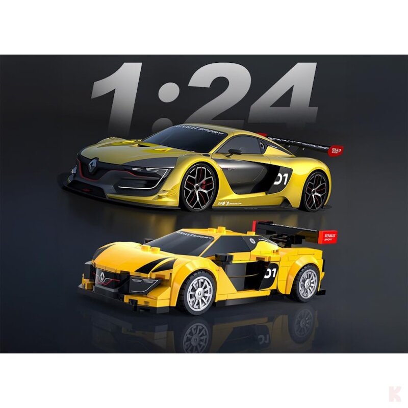 CaDA C55037W Renault Sports RS.01
