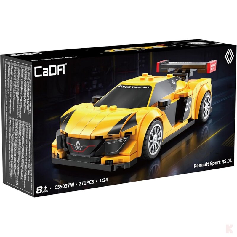 CaDA C55037W Renault Sports RS.01