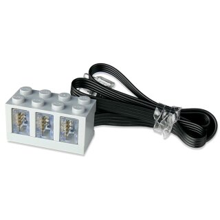 CaDA CJV90806 Klemmbaustein Verlängerungskabel 25cm Klemmbausteine